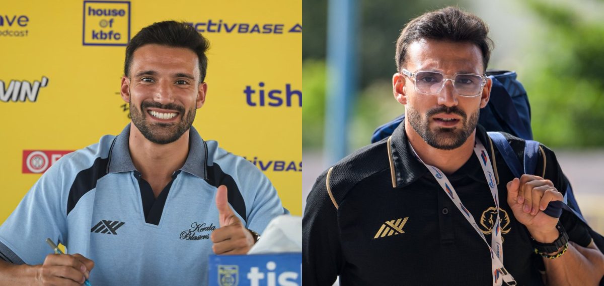 ദാ വന്നു, ദേ പോയി! പോര്‍ച്ചുഗീസ് മുന്നേറ്റതാരം കേരള ബ്ലാസ്റ്റേഴ്‌സ് വിട്ടു