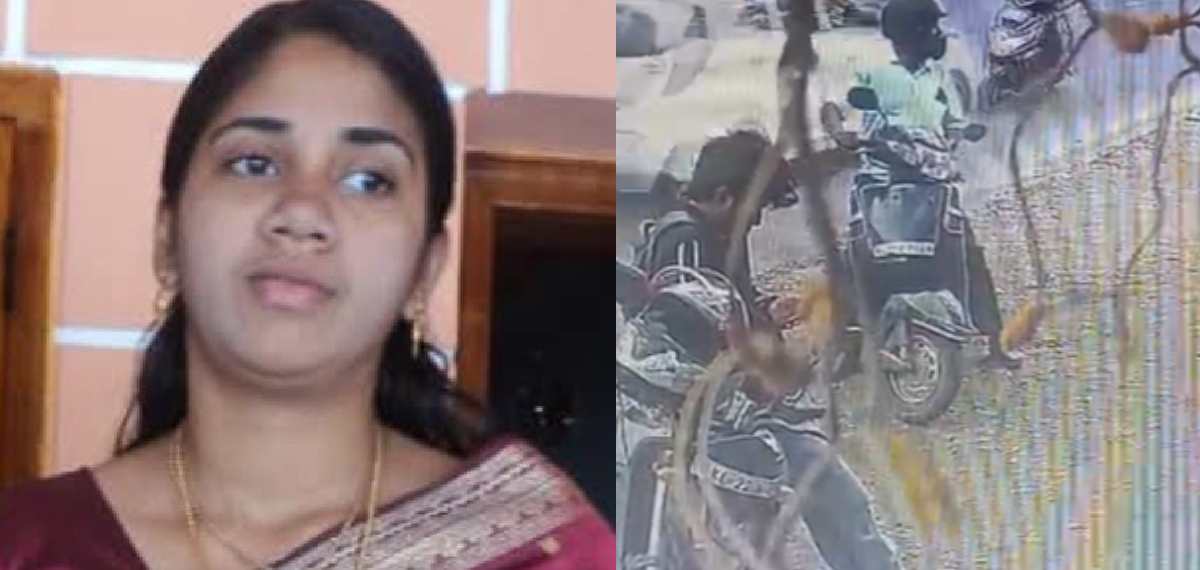 മക്കളുമായി സഞ്ചരിക്കവെ സ്കൂട്ടറിൽ കാർ ഇടിച്ച് അപകടം; യുവതിക്ക് ദാരുണാന്ത്യം