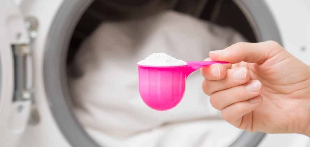 Washing Clothes using Detergents