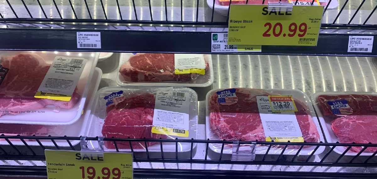 beef price in america