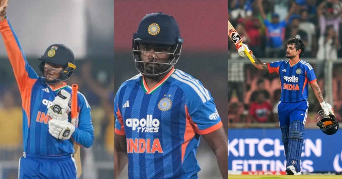 സഞ്ജുവിനെ ഒഴിവാക്കി 'സന്നാഹം'; പ്രോട്ടീസിനെതിരെ അഭിഷേക്-ഇഷാൻ ഓപ്പൺ ചെയ്യും