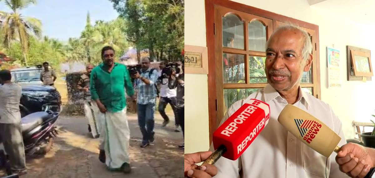 വി കുഞ്ഞികൃഷ്ണനുമായി കൂടിക്കാഴ്ച നടത്തി ആർഎസ്പി നേതാക്കൾ; എത്തിയത് പിന്തുണ അറിയിക്കാനെന്ന് ഷിബു ബേബി ജോൺ