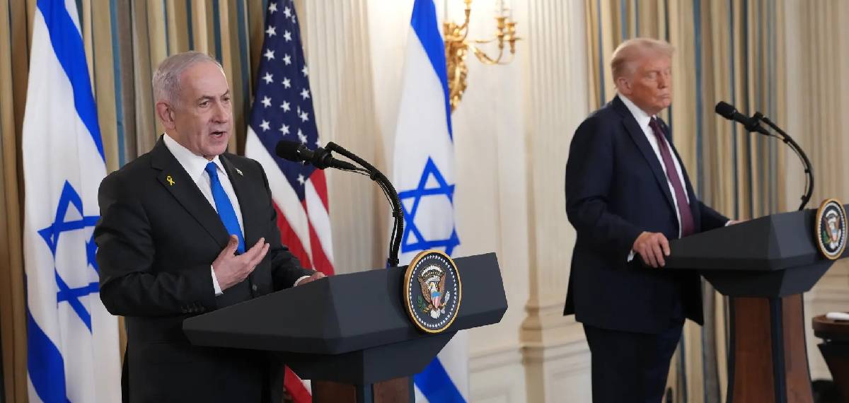 Trump and Netanyahu
