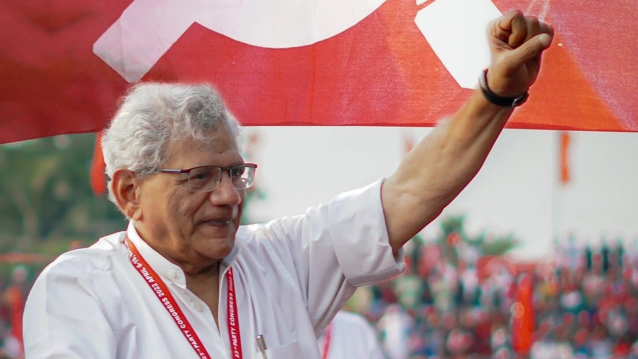 Sitaram Yechury is an Indian politician and prominent leader of the Communist Party of India (Marxist), known for his advocacy of leftist policies and social justice. He is recognised for his articulate speeches and writings on economic and political issues, particularly focusing on the challenges faced by the working class and the need for progressive reforms in India.