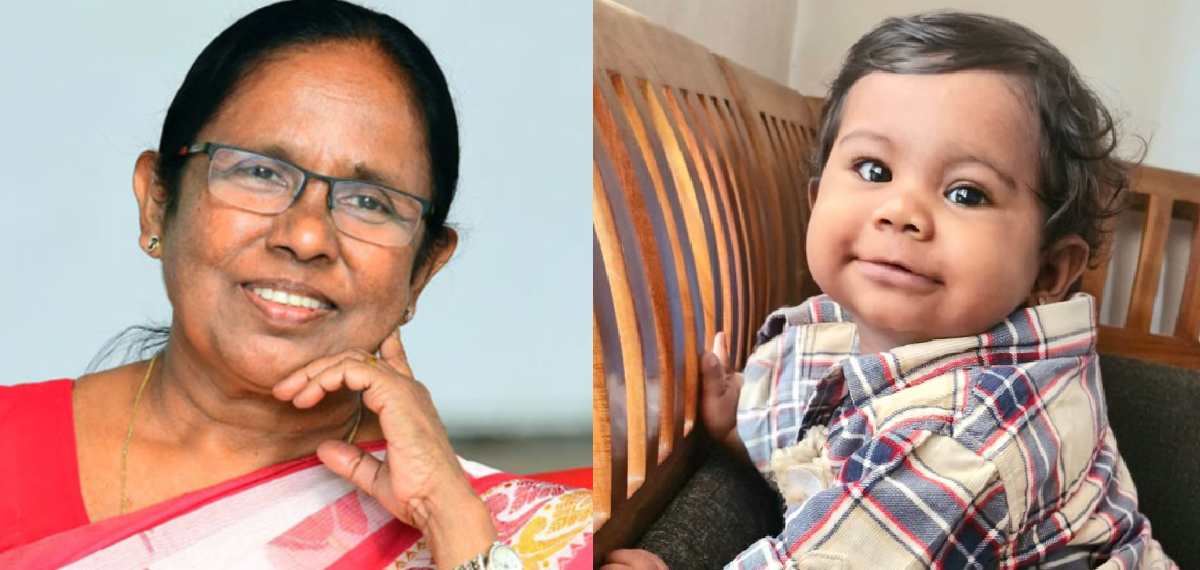 കുഞ്ഞേ ചെറിയ നേരമെങ്കിലും ജീവിതംകൊണ്ട് മഹത്തരമായൊരു സന്ദേശം നല്‍കിയാണ് നീ മടങ്ങുന്നത്, വിട: കെ കെ ശൈലജ