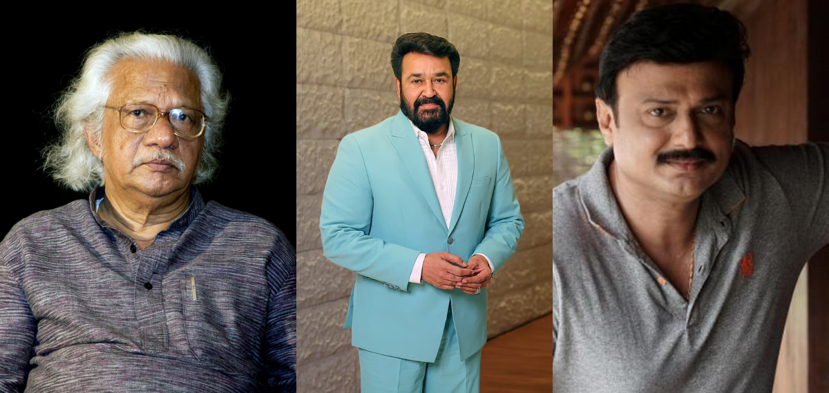 'ഇങ്ങേരുടെ പടത്തിൽ അഭിനയിക്കാത്തതുകൊണ്ട് മോഹൻലാൽ സൂപ്പർസ്റ്റാർ ആയി'; അടൂരിനെതിരെ ബൈജു സന്തോഷ്
