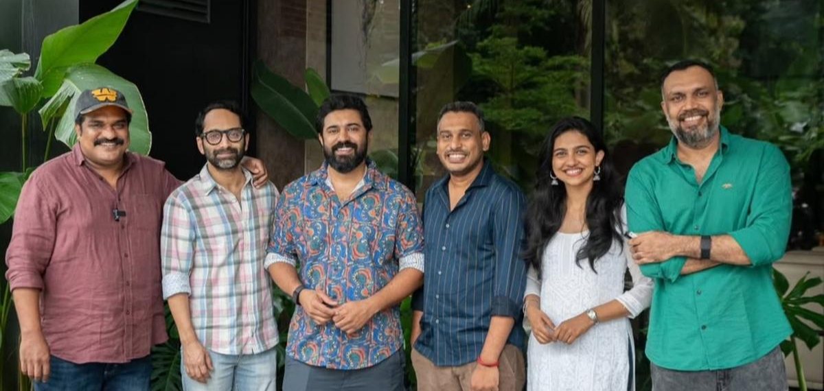 Nivin pauly - gireesh ad movie