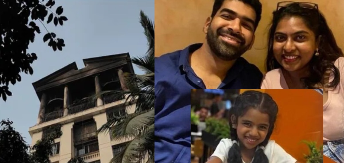 നവി മുംബൈയിലെ ഫ്‌ളാറ്റില്‍ തീപിടിത്തം; മൂന്ന് തിരുവനന്തപുരം സ്വദേശികളുള്‍പ്പെടെ നാലുപേര്‍ക്ക് ദാരുണാന്ത്യം