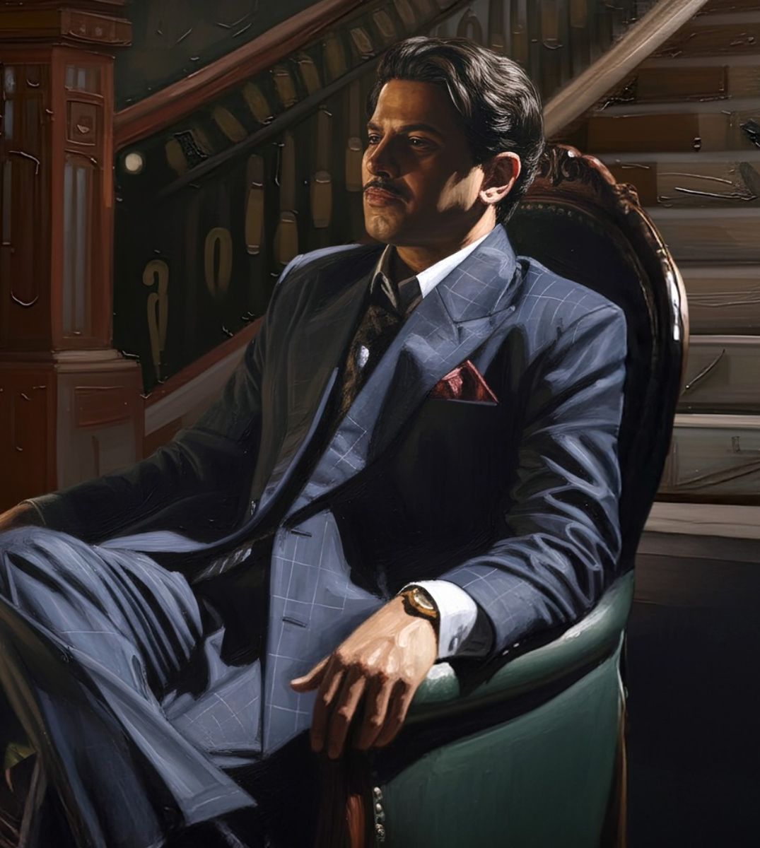 kaantha movie Dulquer Salmaan