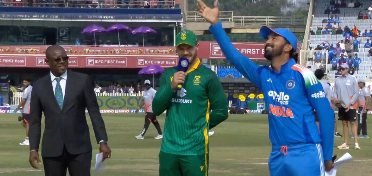 സൂപ്പര് താരമില്ലാതെ ഇന്ത്യ; റാഞ്ചിയില് ദക്ഷിണാഫ്രിക്കയ്ക്ക് ടോസ്, പ്ലേയിങ് ഇലവന് അറിയാം