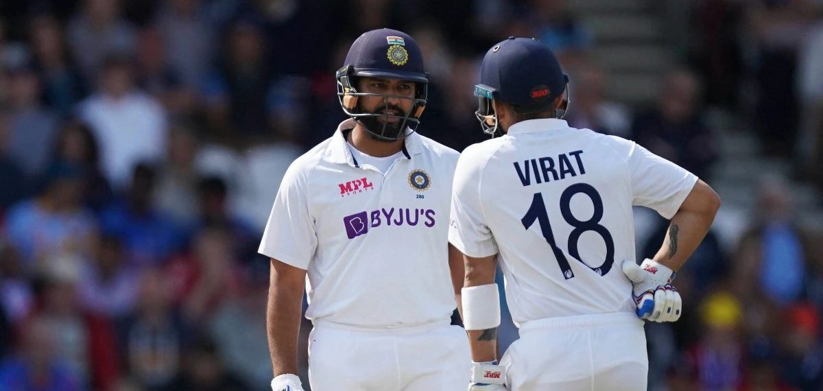 Virat Kohli and Rohit Sharma