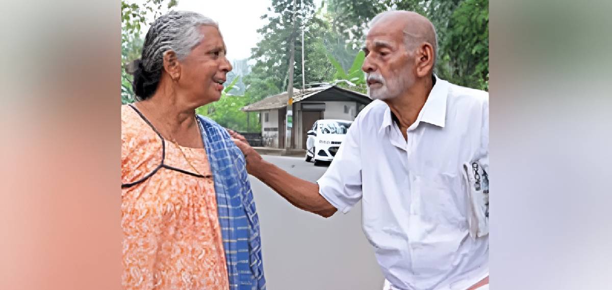 'സ്ഥാനാർത്ഥിയാണ്, ജസ്റ്റ് 90'; 20കാരോട് കിടപിടിക്കാൻ 90കാരൻ സ്ഥാനാർത്ഥി