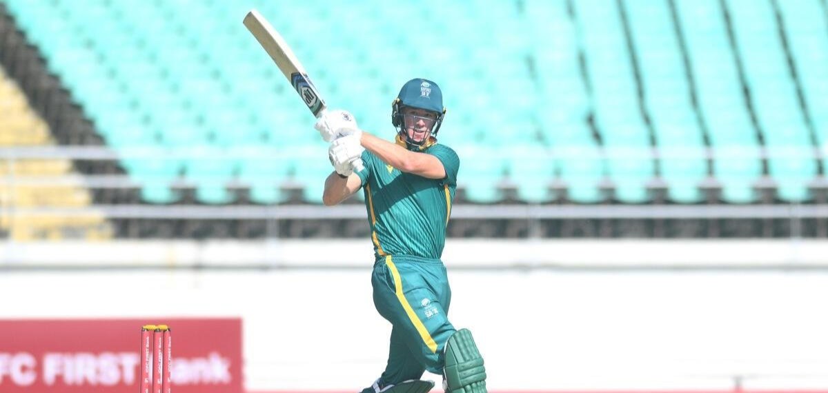 അഞ്ചിന് 53 എന്ന് തകർന്നു, പിന്നെ പ്രോട്ടീയാസ് പോരാട്ടം; ഇന്ത്യ എയ്ക്കെതിരെ മികച്ച സ്കോർ