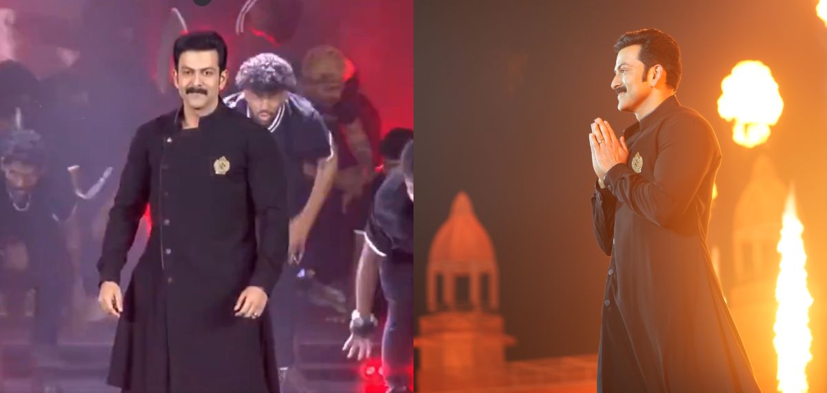 കണ്ടോ പൃഥ്വിയുടെ പാൻ ഇന്ത്യൻ റീച്ച്, രാജമൗലിയെയും അമ്പരപ്പിച്ച് നടന്റെ മാസ് എൻട്രി; വൈറലായി വാരണാസിയുടെ വീഡിയോ