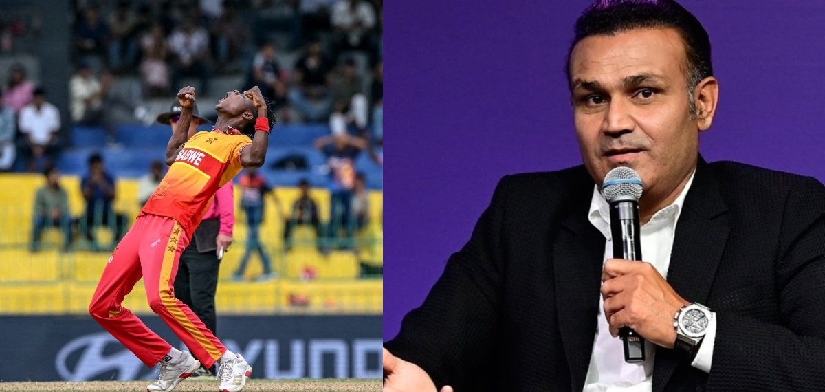 'സിംബാബ്‌വേ ഓസീസിനെ വീഴ്ത്തിയല്ലേ, അപ്പോൾ ഇക്കുറിയും ഇന്ത്യ ലോകകപ്പടിക്കും !- വിരേന്ദർ സെവാഗ്