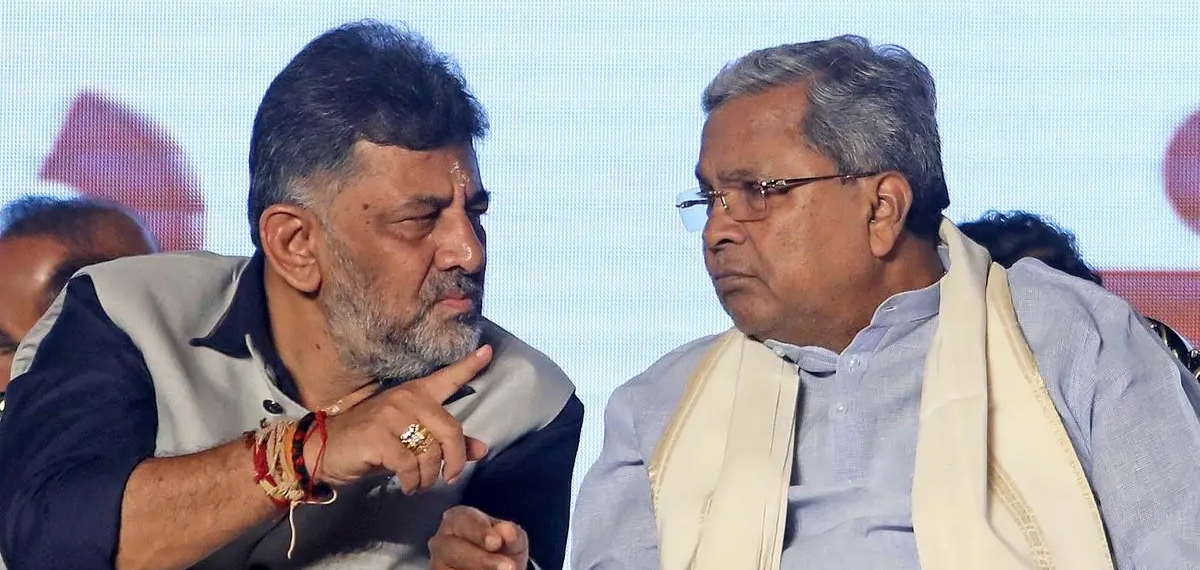 സ്വര്‍ണ്ണമോ വജ്രമോ ചോദിക്കാനല്ല, വാക്ക് പാലിക്കണം; മുഖ്യമന്ത്രി കസേരക്കായി ഡികെഎസ് എംഎല്‍എമാര്‍ ഡല്‍ഹിയില്‍