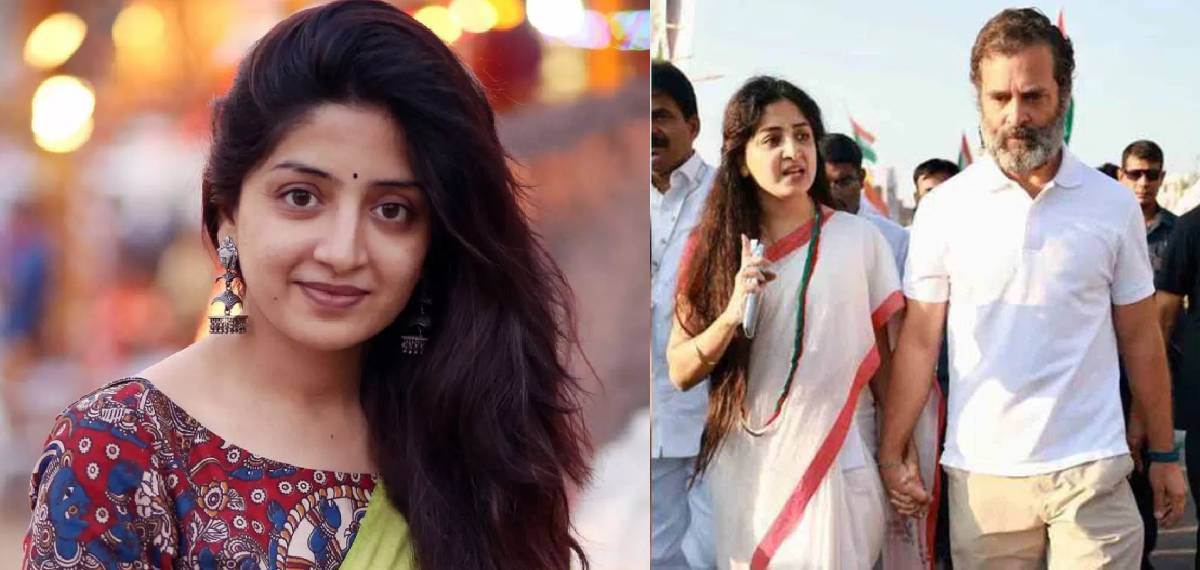 പ്രണയം, വിവാഹം എന്നുവരെ ചിലർ പ്രചരിപ്പിച്ചു; രാഹുൽ ഗാന്ധിയുമായി ബന്ധപ്പെടുത്തിയുള്ള അഭ്യൂഹങ്ങൾ തള്ളി പൂനം കൗർ