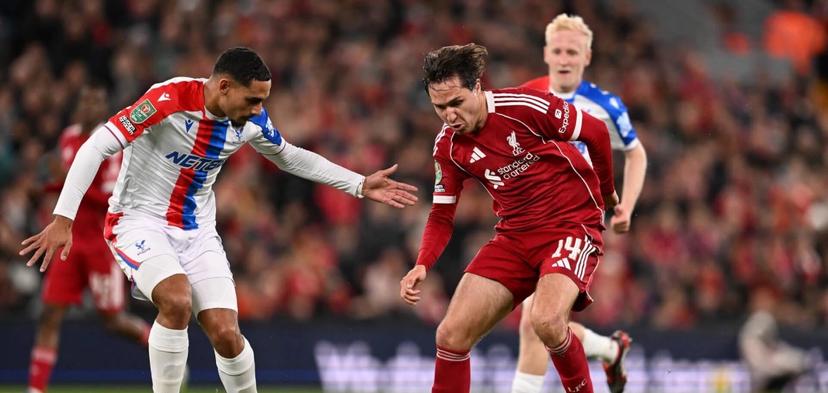 ക്രിസ്റ്റല് പാലസിനോടും പരാജയപ്പെട്ടു; കരബാവോ കപ്പില് ലിവര്പൂള് പുറത്ത്