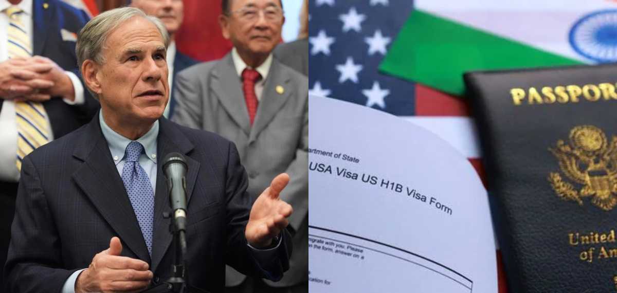 അമേരിക്കയില്‍ ഒരു ജോലി ഇനി സ്വപ്നം മാത്രമാകുമോ? പുതിയ എച്ച്-1ബി വിസ അപേക്ഷകൾ മരവിപ്പിക്കാൻ ഉത്തരവിട്ട് ടെക്സസ്