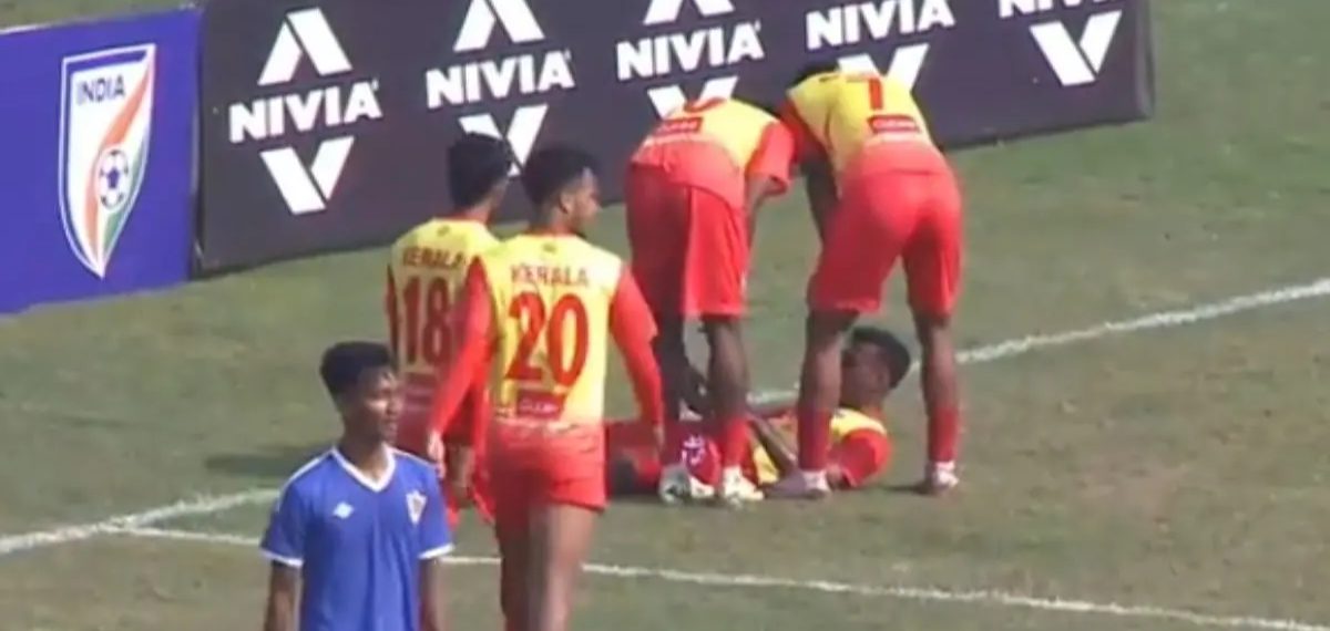 കേരളത്തിനായി റെയില്‍വേസ് താരവും റെയില്‍വേസിനായി മലയാളി താരവും ഗോളടിച്ചു; സന്തോഷ് ട്രോഫിയില്‍ സമനില