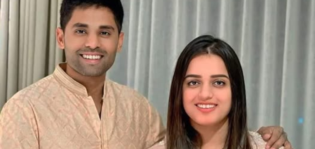 'ഫോമിലേക്ക് തിരിച്ചെത്തിയതിന് പിന്നിൽ ഭാര്യയുടെ ആ ഉപദേശം'; വെളിപ്പെടുത്തലുമായി സൂര്യകുമാർ യാദവ്