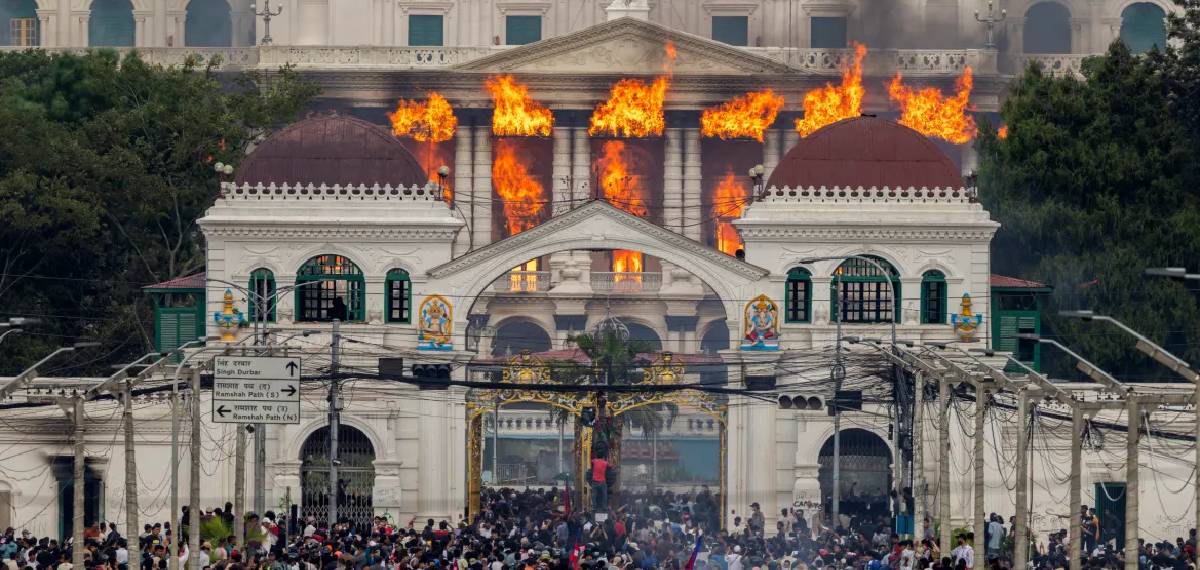Nepal Protest