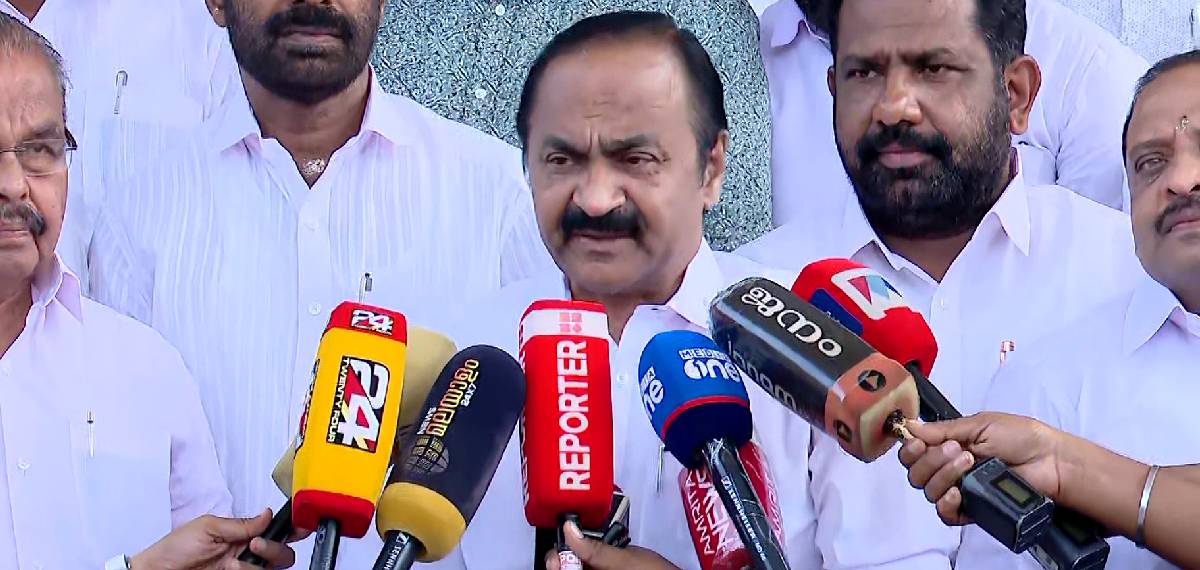 ലണ്ടനിൽ പോയി മണിയടിച്ചപ്പോൾ എന്തെല്ലാമായിരുന്നു, ഇന്ന് ഏത് കിഫ്ബിയെന്ന് ചോദിക്കാതിരുന്നത് ഭാഗ്യം; സതീശൻ