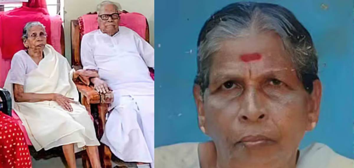 വി എസിന്റെ ഏക സഹോദരി ആഴിക്കുട്ടി അന്തരിച്ചു