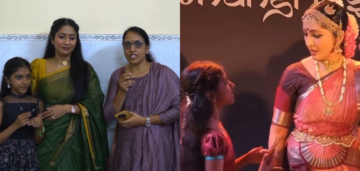 നൃത്തം ചെയ്യുമ്പോൾ കാലൊടിയട്ടെ എന്ന് പറയുന്നത് വേദനയാണ്,' വൈറൽ വീഡിയോയ്ക്ക് മറുപടിയുമായി നവ്യാ നായർ