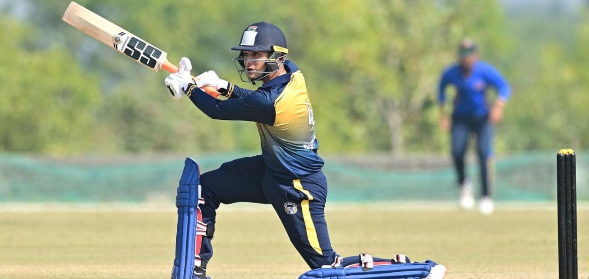 അടിയോടടി! 32 പന്തില്‍ സെഞ്ച്വറി; സയ്യിദ് മുഷ്താഖ് അലി ട്രോഫിയില്‍ അഭിഷേകിന്റെ 'സൂപ്പർ കംബാക്ക്'