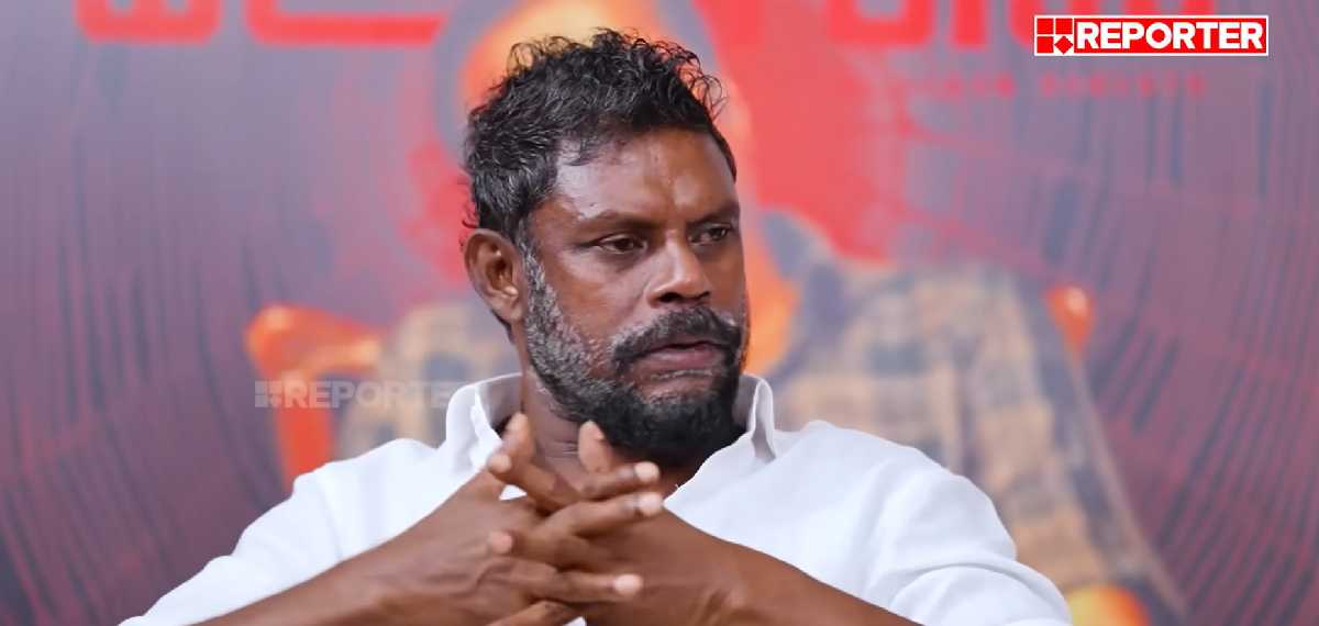 'സിനിമയ്ക്ക് വേണ്ടി പാട്ടുകൾ ചെയ്യില്ല, അത്രയും ക്ഷമ എനിക്കില്ല': വിനായകൻ റിപ്പോർട്ടറിനോട്