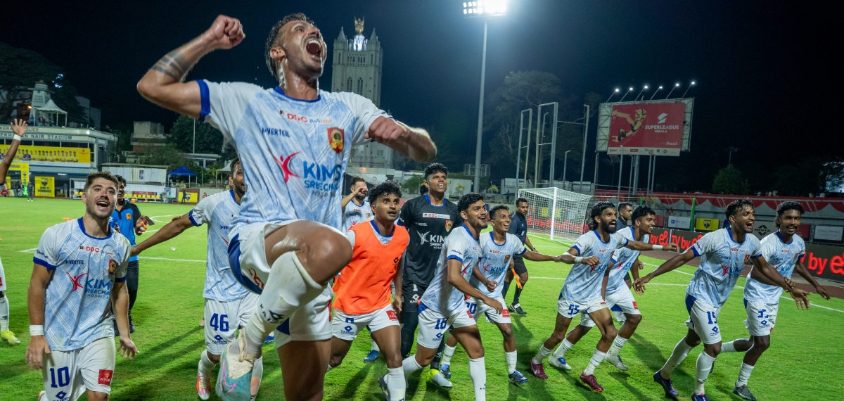 സൂപ്പർ ലീ​ഗ് കേരള; തിരുവനന്തപുരത്തിന്റെ കൊമ്പൊടിച്ച് കണ്ണൂർ വാരിയേഴ്‌സ്