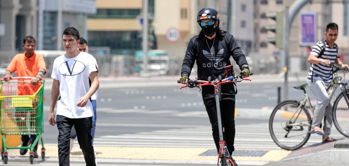 ഇലക്ട്രിക് സ്‌കൂട്ടറുകള്‍ക്കും ബൈക്കുകള്‍ക്കും കര്‍ശന നിയന്ത്രണങ്ങളുമായി അബുദബി; നിയമം ലംഘിച്ചാൽ കർശന നടപടി