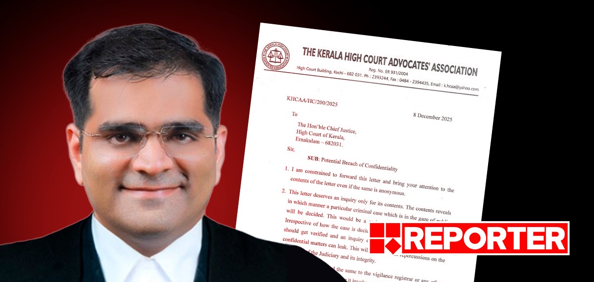 'ആ കത്ത് ഞങ്ങളുടെ അറിവോടെയല്ല'; യശ്വന്ത് ഷേണായിയെ തള്ളി അഭിഭാഷക അസോസിയേഷന്