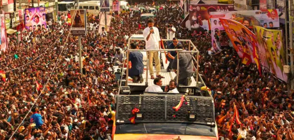 Vijay's rally