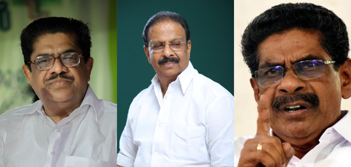 വി എം സുധീരൻ, കെ സുധാകരൻ, മുല്ലപ്പള്ളി; നിയമസഭ പിടിക്കാൻ മുതിർന്ന നേതാക്കളും സർപ്രൈസ് സ്ഥാനാർത്ഥികളും