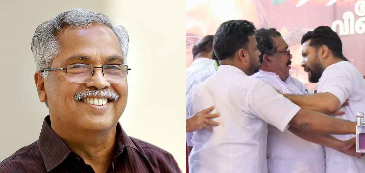 'സമ്പന്നമായ മലയാള ഭാഷയ്ക്ക് പുതിയ വാക്ക് ലഭിച്ചു, സ്‌നേഹത്തള്ള്'; കോൺഗ്രസിനെ പരിഹസിച്ച് ബിനോയ് വിശ്വം