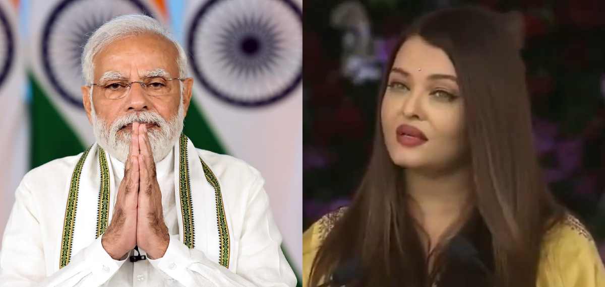 നമുക്ക് ഒരു ജാതിയേ ഉള്ളൂ, ഒരു മതമേ ഉള്ളൂ;നരേന്ദ്ര മോദിയെ മുന്നിലിരുത്തി ഐശ്വര്യ റായിയുടെ പ്രസംഗം,ചർച്ചയാകുന്നു