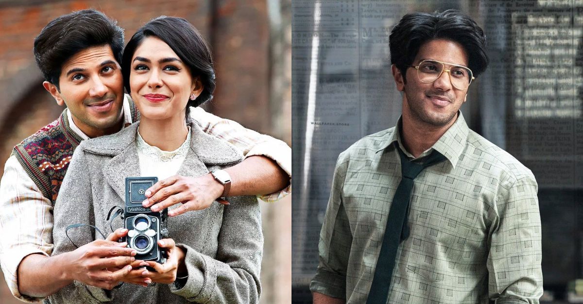 Dulquer in Sita Ramam and Lucky Bhaskar