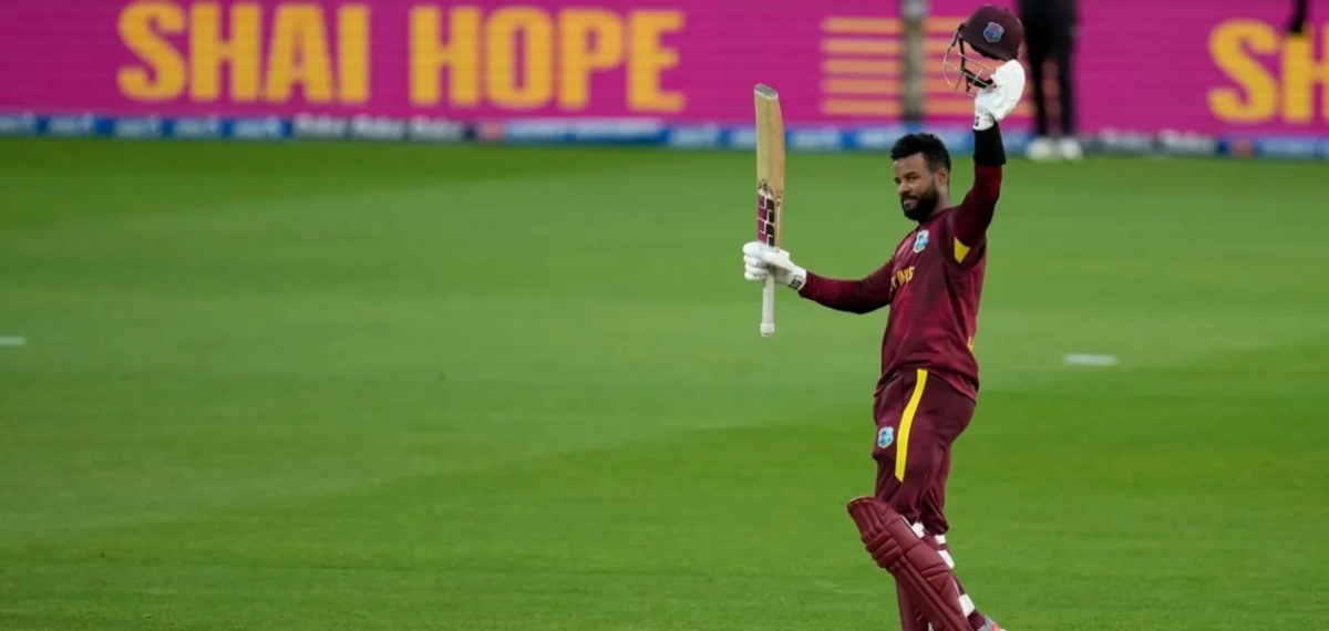 സച്ചിനും കോഹ്‌ലിക്കുമില്ല!; ഈ നേട്ടത്തിലെത്തുന്ന ആദ്യ താരമായി വിൻഡീസിന്റെ ഷായ് ഹോപ്പ്