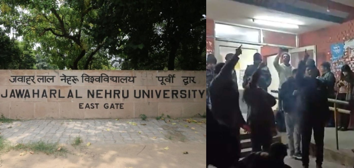 അമിത് ഷായ്ക്കും മോദിക്കുമെതിരെ മുദ്രാവാക്യമെന്ന് ആരോപണം; ജെഎൻയു വിദ്യാർത്ഥികൾക്കെതിരെ കേസ്; പുറത്താക്കും