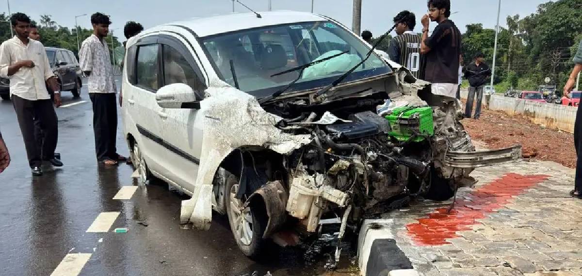 മലപ്പുറത്ത് നിര്‍ത്തിയിട്ടിരുന്ന ലോറിയിൽ കാർ ഇടിച്ചുകയറി അപകടം; പതിമൂന്നുകാരന് ദാരുണാന്ത്യം