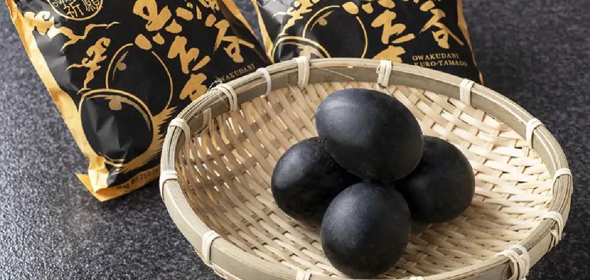 black eggs in chaina