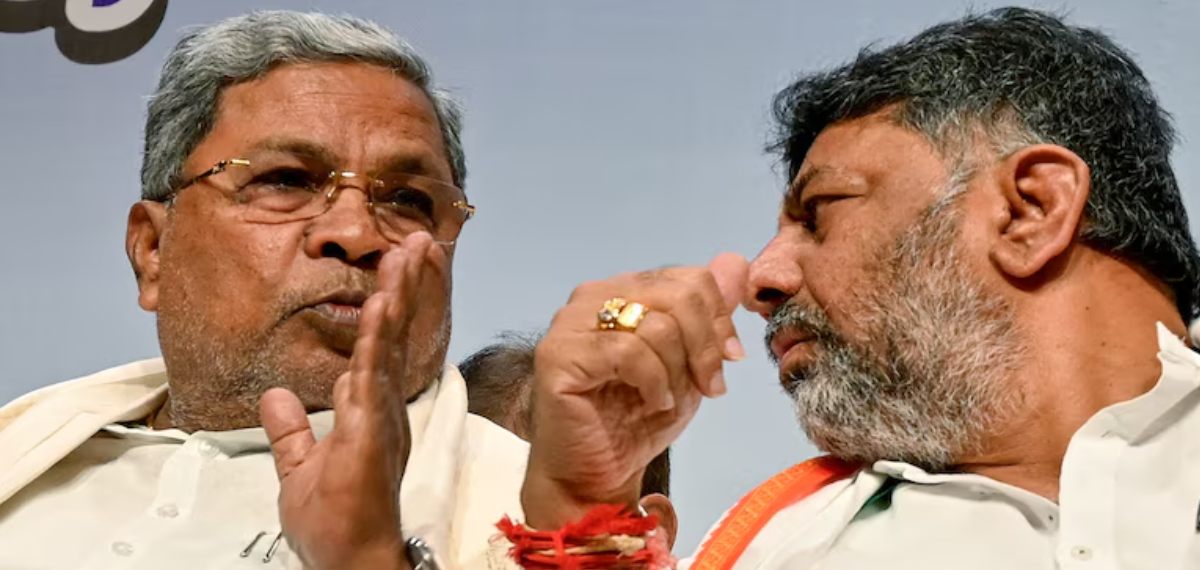 'വാക്കിൻ്റെ' പേരിൽ ഏറ്റുമുട്ടൽ; ഡി കെ ശിവകുമാറിന് പരോക്ഷ മറുപടിയുമായി സിദ്ധരാമയ്യ