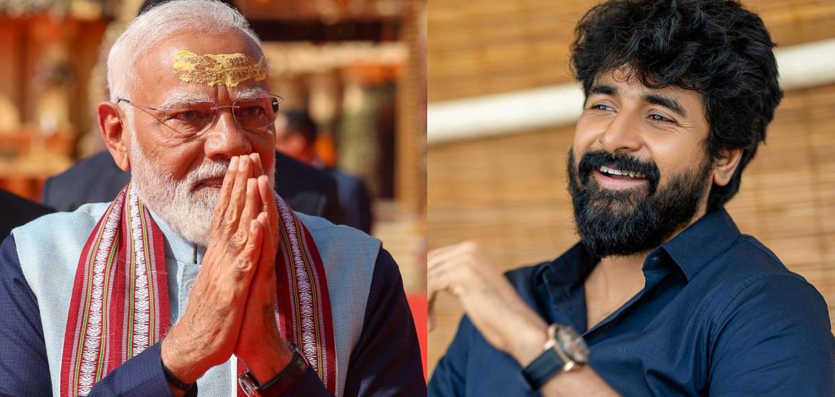 പ്രധാനമന്ത്രിയെ കണ്ട് ശിവകാര്‍ത്തികേയന്‍; ജനനായകന്‍ റിലീസിനെക്കുറിച്ചും പ്രതികരണം