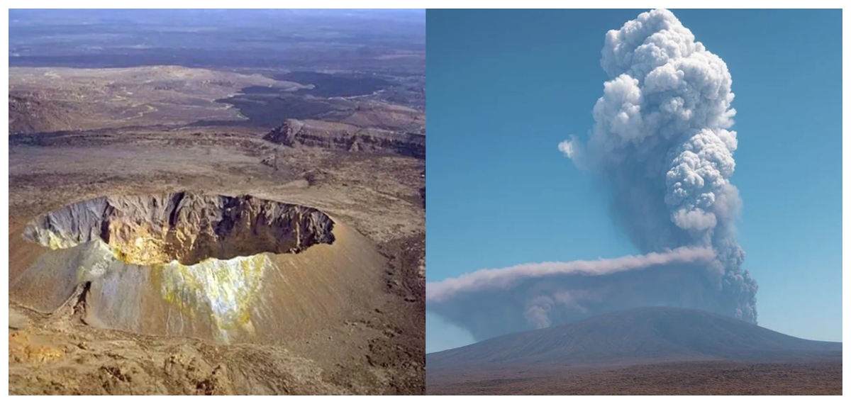 12000 വർഷം നിശബ്ദമായിരുന്ന എത്യോപ്യൻ പർവതം പൊട്ടിത്തെറിച്ചു; ആഘാതം എങ്ങനെയായിരിക്കും?