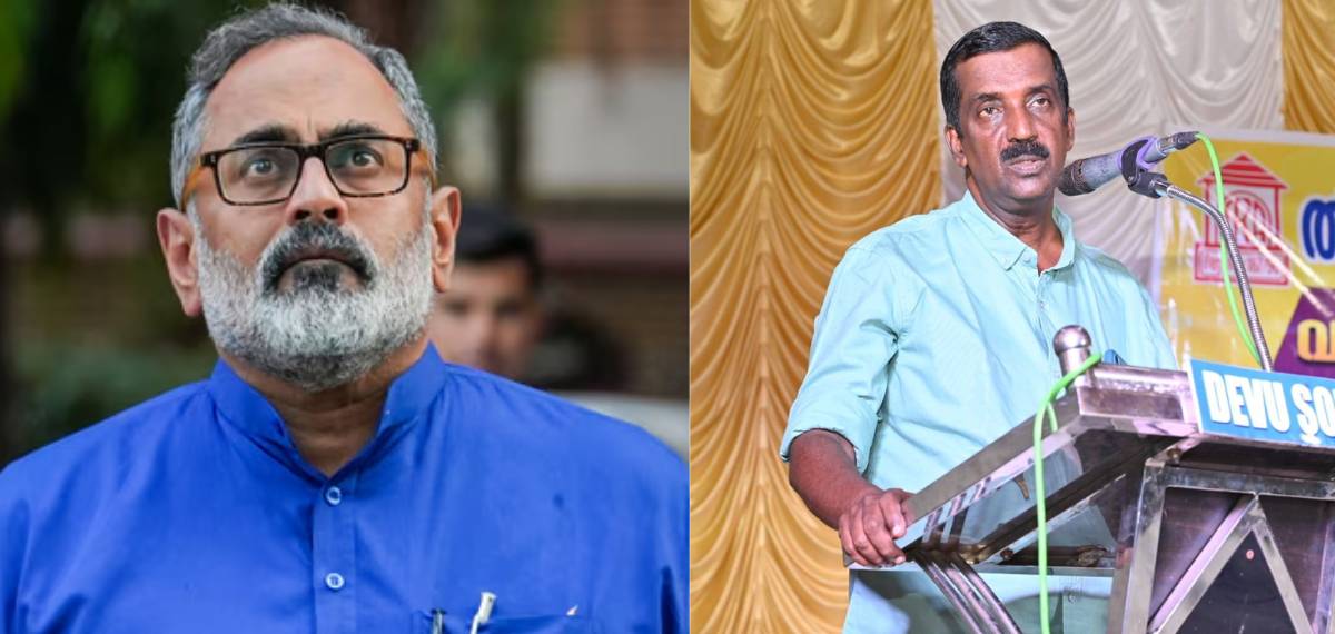 'അനിലിനെ രണ്ടുദിവസം മുന്‍പ് കാണുകയും സംസാരിക്കുകയും ചെയ്തിരുന്നു'; കൂടിക്കാഴ്ച്ച സ്ഥിരീകരിച്ച് രാജീവ്