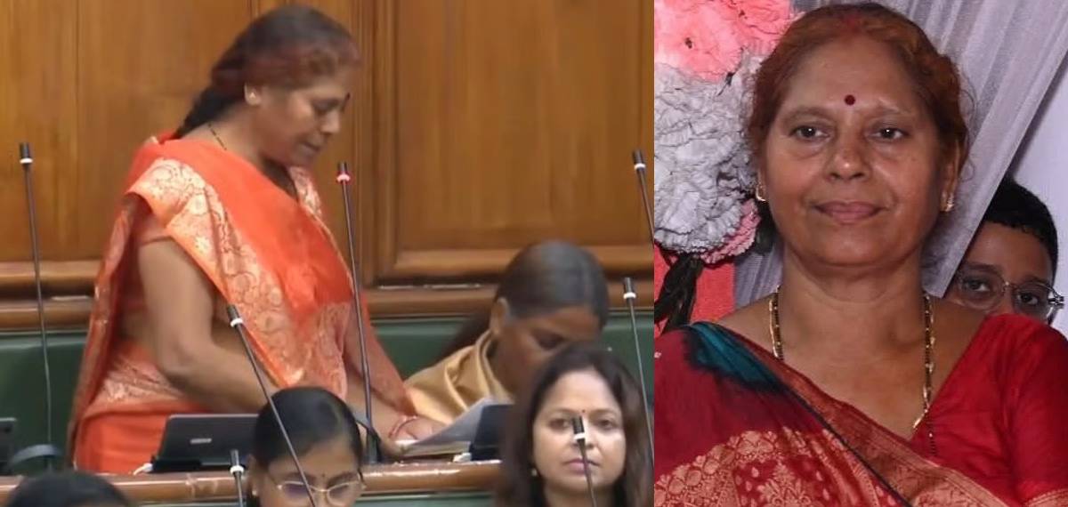 വാക്കുകൾ കൂട്ടിവായിക്കാനാവാതെ കഷ്ടപ്പെട്ട് സത്യപ്രതിജ്ഞ, തപ്പിത്തടഞ്ഞ് ചൊല്ലി ജെഡിയു MLA:  വിമർശനം