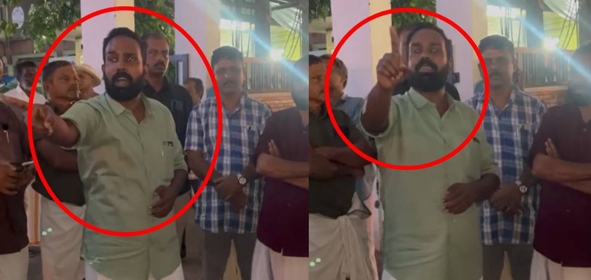 'മുസ്‌ലിം ലീഗിന്റെ മയ്യത്ത് സുല്‍ത്താന്‍ ബത്തേരിയിലേക്ക് എടുക്കും': കൊലവിളി പ്രസംഗവുമായി മുൻ ഡിവൈഎഫ്‌ഐ നേതാവ്