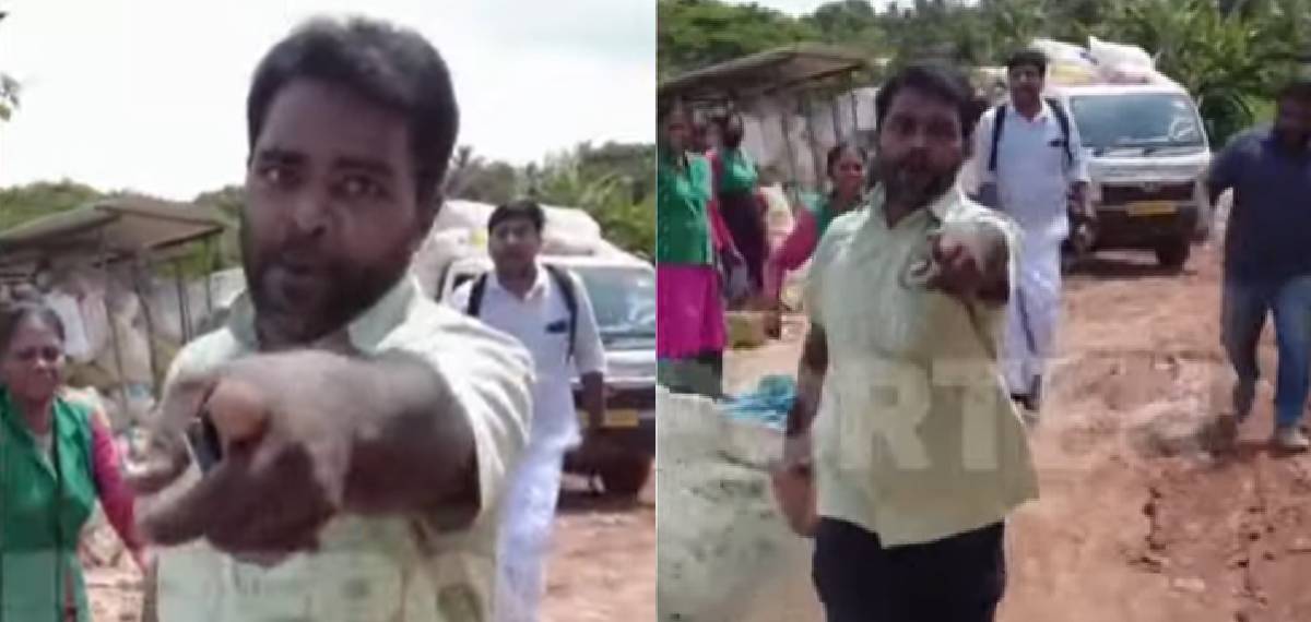 മാലിന്യം പുഴയിലേക്ക് ഒഴുക്കുന്നത് റിപ്പോർട്ട് ചെയ്യാനെത്തി; ഏറാമലയില്‍ ഓൺലൈൻ മാധ്യമ പ്രവർത്തകർക്ക് നേരെ അക്രമം